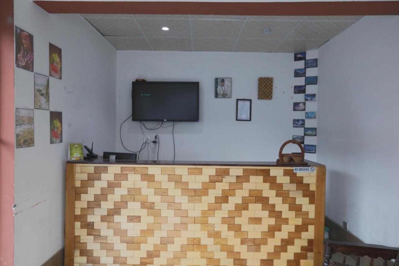 Hunza City Hotel Karimabad  Dış mekan fotoğraf