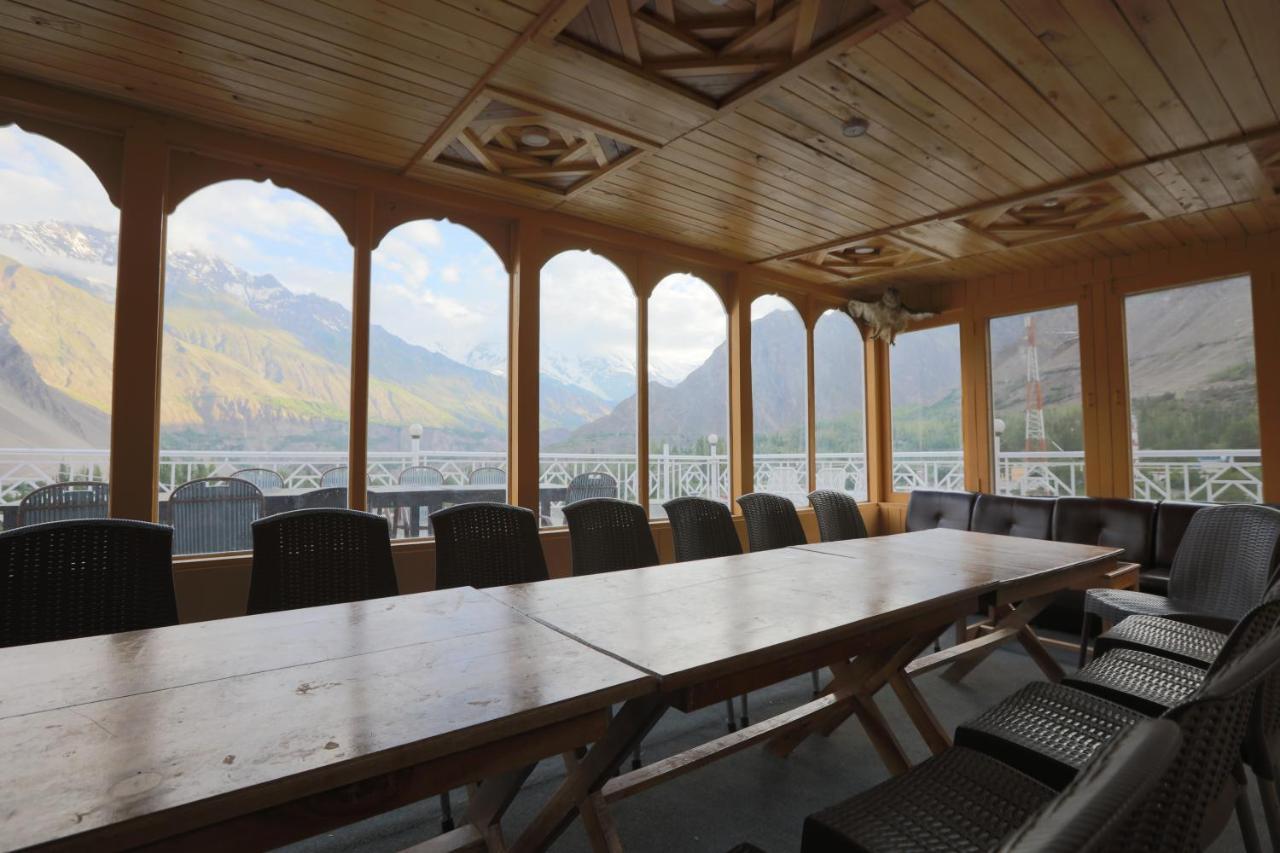 Hunza City Hotel Karimabad  Dış mekan fotoğraf