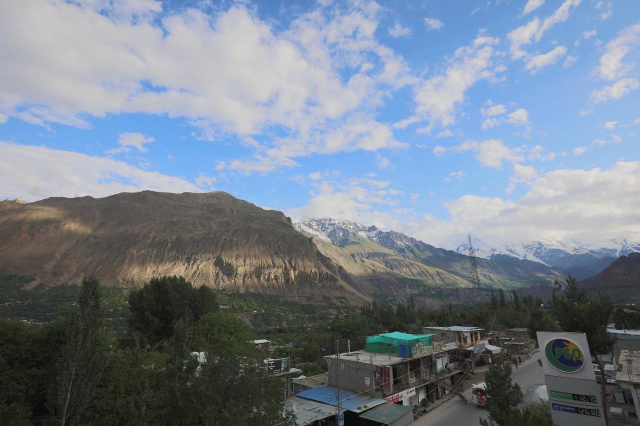 Hunza City Hotel Karimabad  Dış mekan fotoğraf