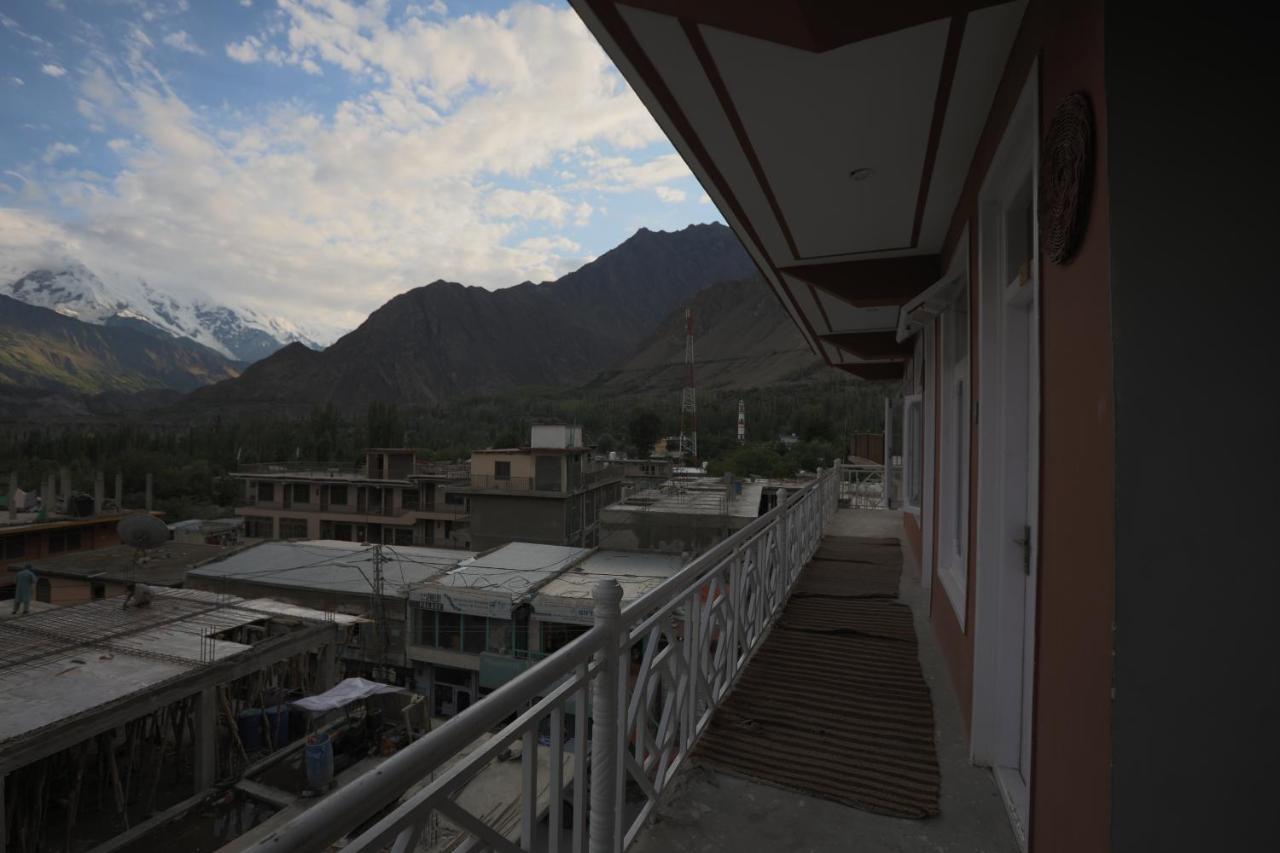 Hunza City Hotel Karimabad  Dış mekan fotoğraf